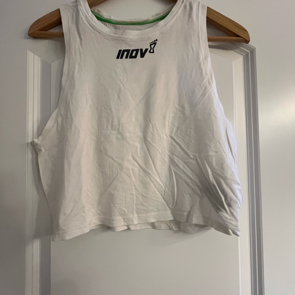 INOV8 Women's White Tank Top
